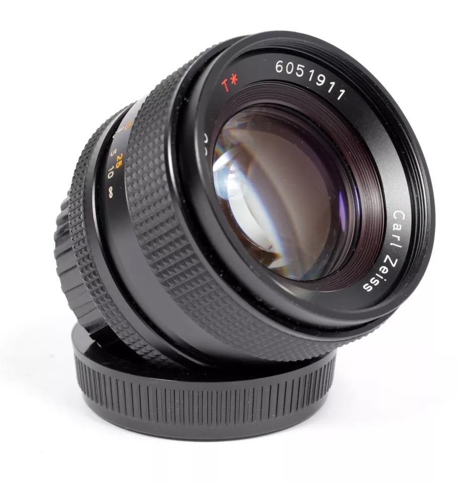 Carl Zeiss T* PLanar 50mm F1.4 lens Contax Yashica C/Y mount Carl Zeiss T* PLanar 50mm F1.4 lens Contax Yashica C/Y mount